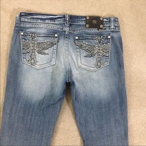 Miss me jeans easy boot size 32x33